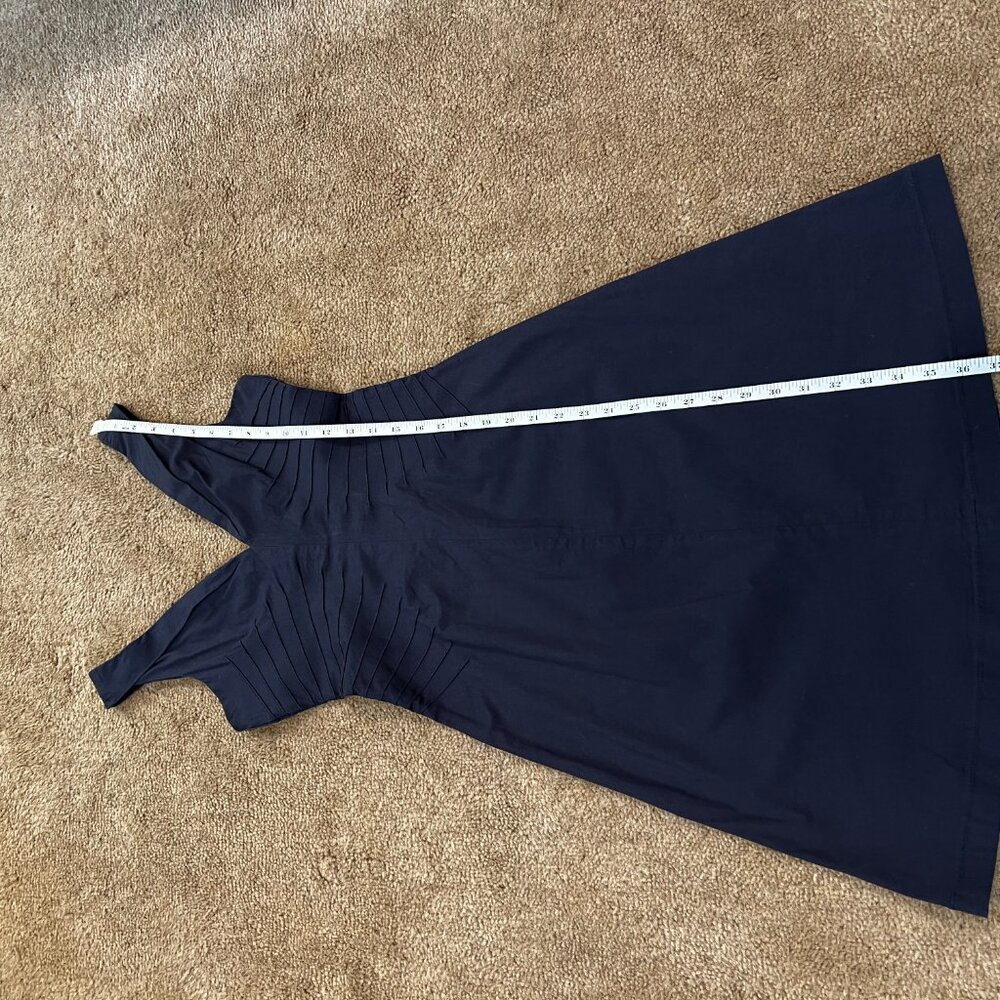 Anthropologie, Viola, Navy Blue Size 2 dress - Picture 7 of 10